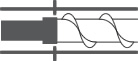 スクリュー固定（標準）