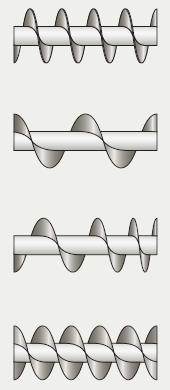標準型スクリュー（その他の形状）